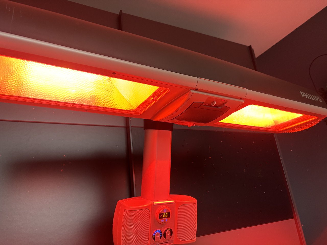 Infrarood + uv zonnehemel
