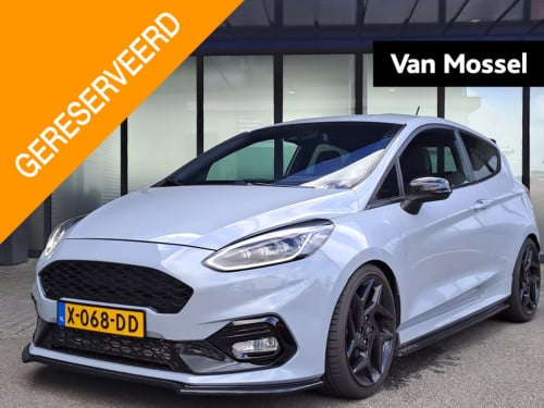 Ford Fiesta 1.5 ecoboost st-3 | 200 pk! | maxton design bodykit | apple car