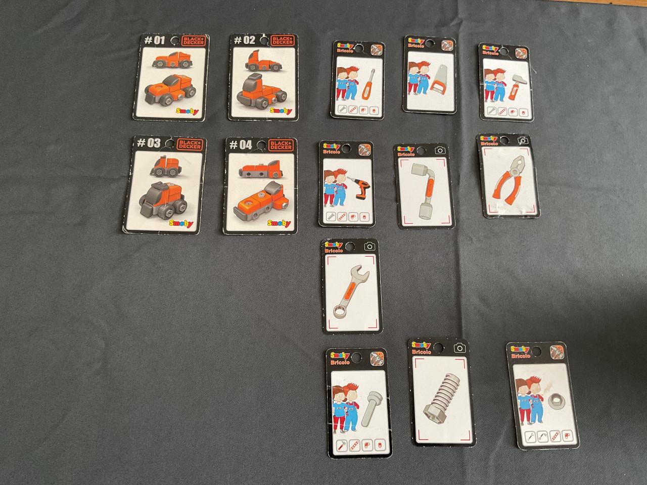 Kinder werkbank ‘black en decker’