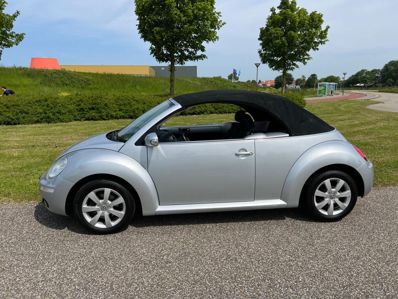 Schitterende VW Beetle Cabrio uit 2007 met slechts 139.000 km