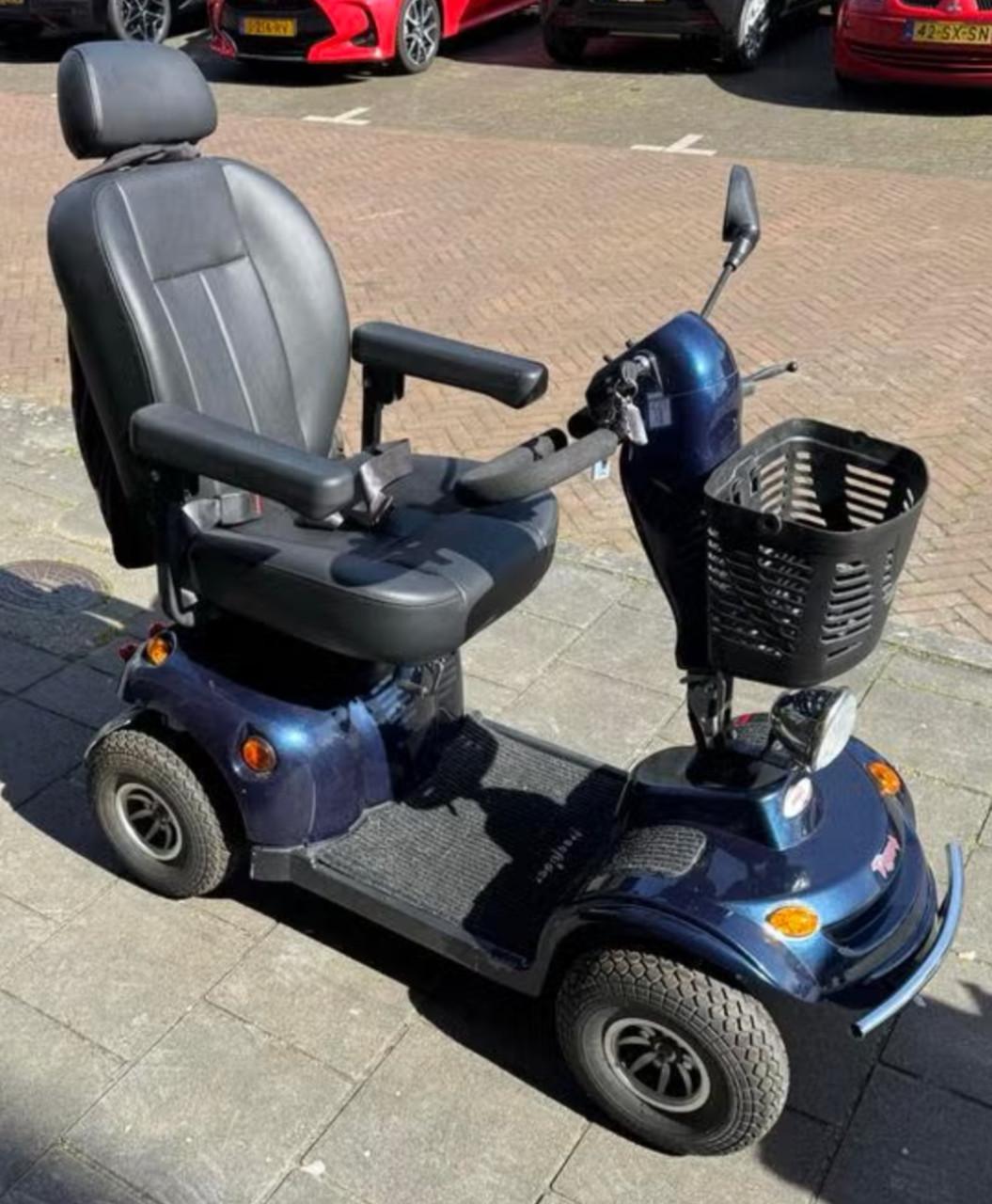 Scootmobiel Mango Tiger 4