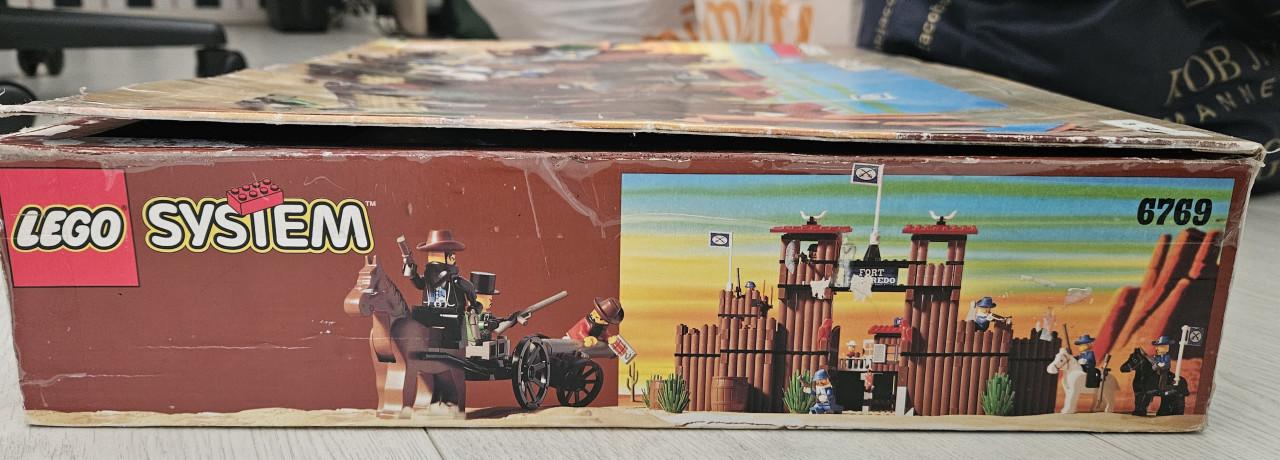 LEGO 6769 Western Fort Legoredo