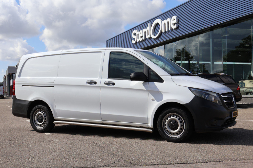 Mercedes-Benz Vito 114 cdi lang l betimmerd i airco l navi l deuren achter 