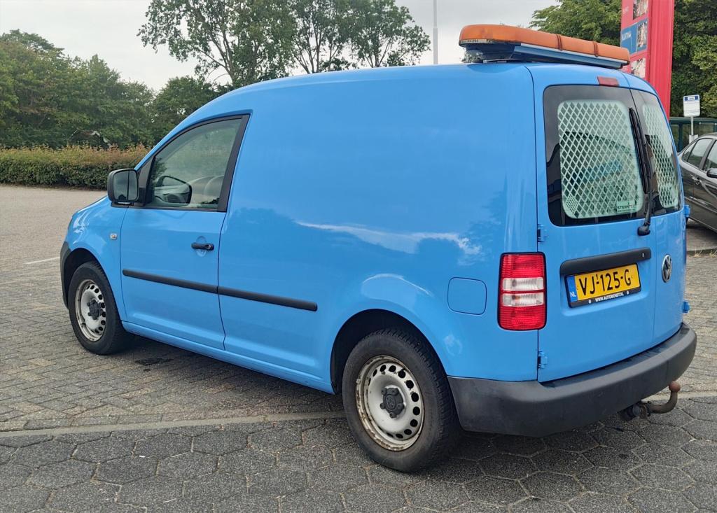 Volkswagen Caddy 1.6 d 55kw