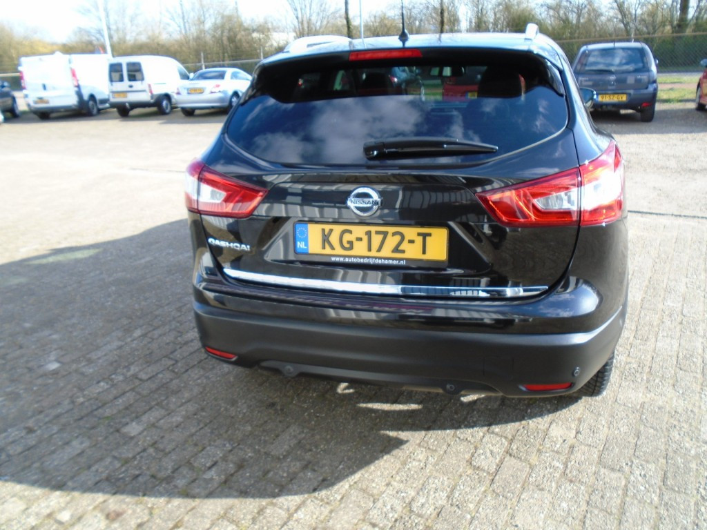Nissan Qashqai 1.2 n-connecta