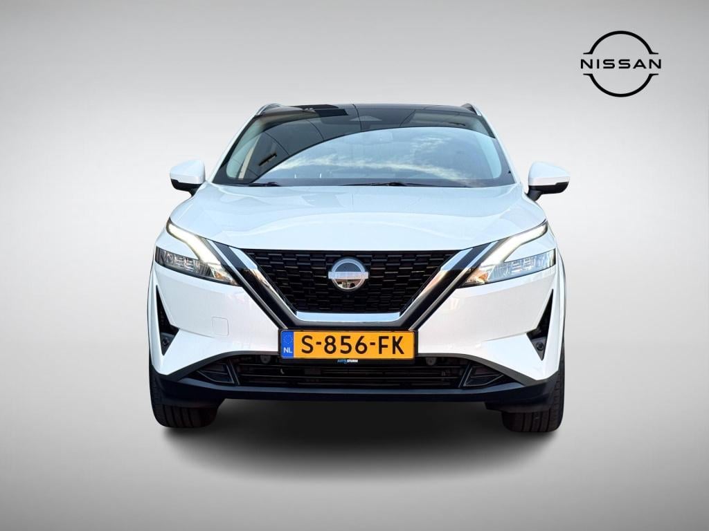 Nissan Qashqai 1.3 mhev n-connecta design pack