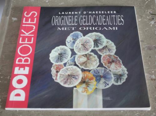 Boekje orginele geldcadotjes