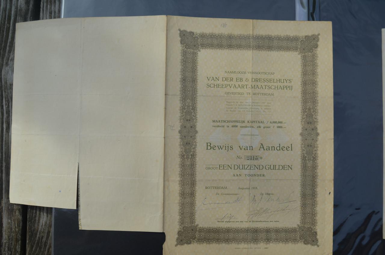 Diverse aandelen / obligaties / pandbrieven etc. (1)