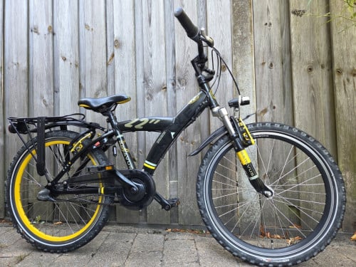 Batavus Snake 22 inch met 3 versnellingen