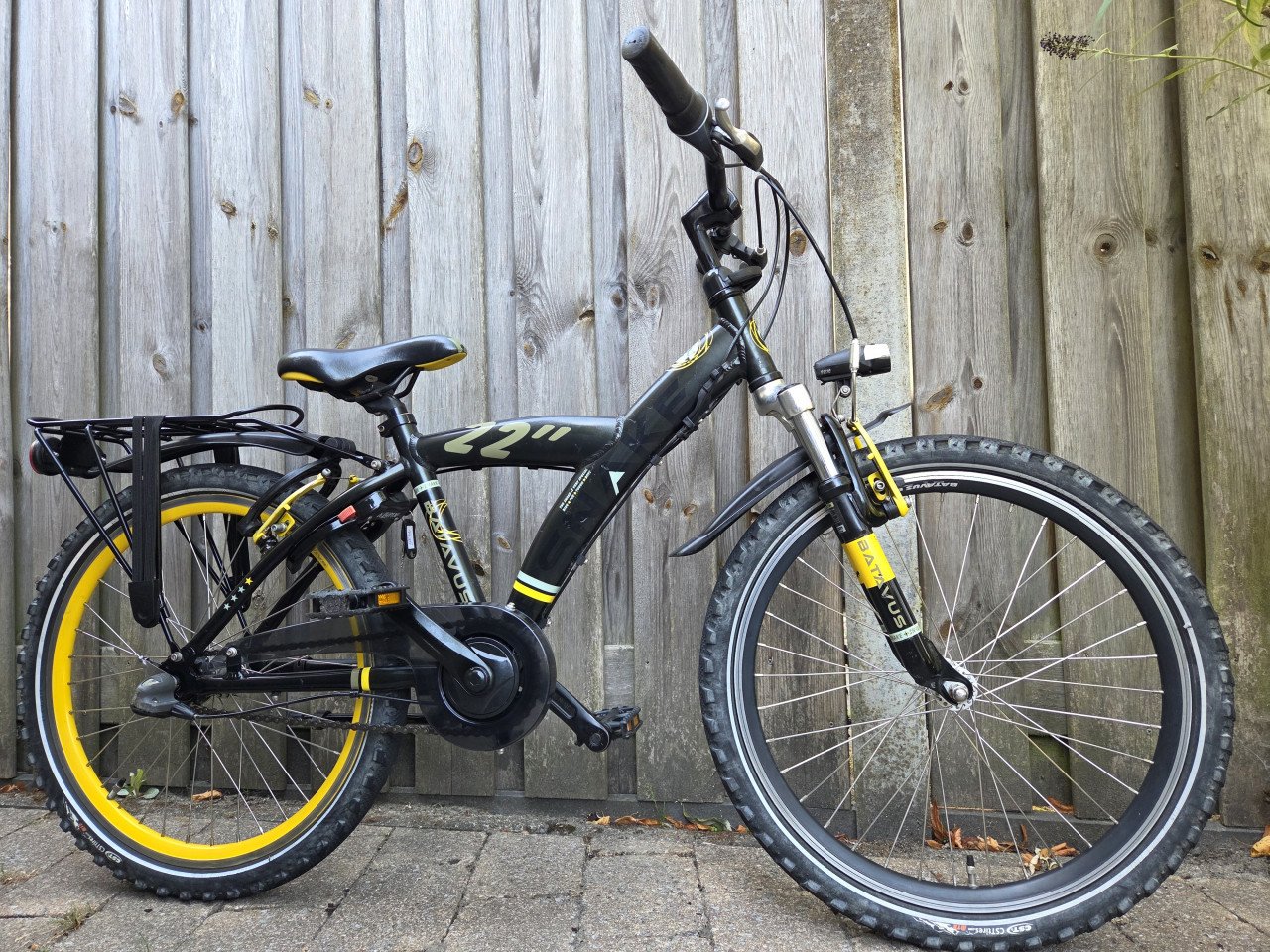 Batavus Snake 22 inch met 3 versnellingen