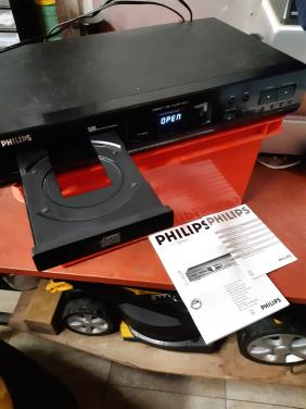 Philips Cd Speler