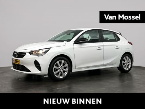 Opel Corsa 1.2 edition | airco | apple carplay/android auto | 16" lichtmeta