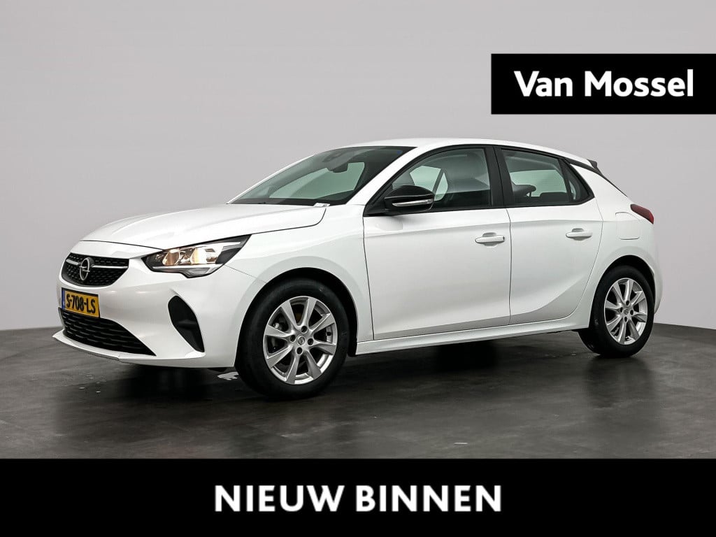 Opel Corsa 1.2 edition | airco | apple carplay/android auto | 16" lichtmeta