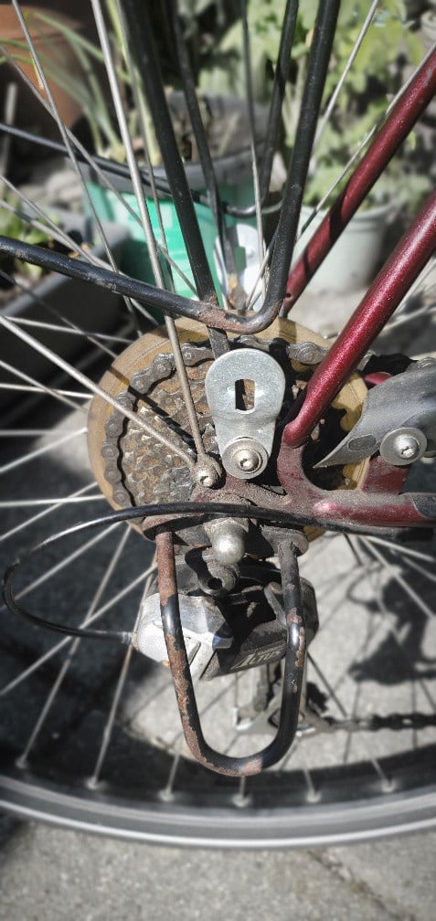 Union dames en heren fiets met 21 versnellingen