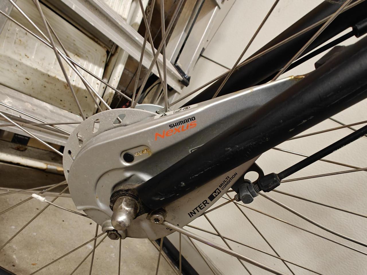 Opknapper: Batavus Fonk 3 dames fiets 28 inch 53 CM