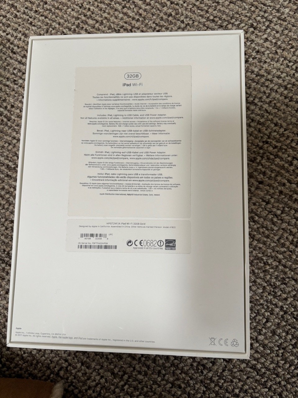 IPad 2017