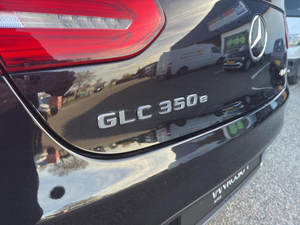 Mercedes-Benz Glc coupé 350e 4matic hybride benzine | navi | stoelverw. | c