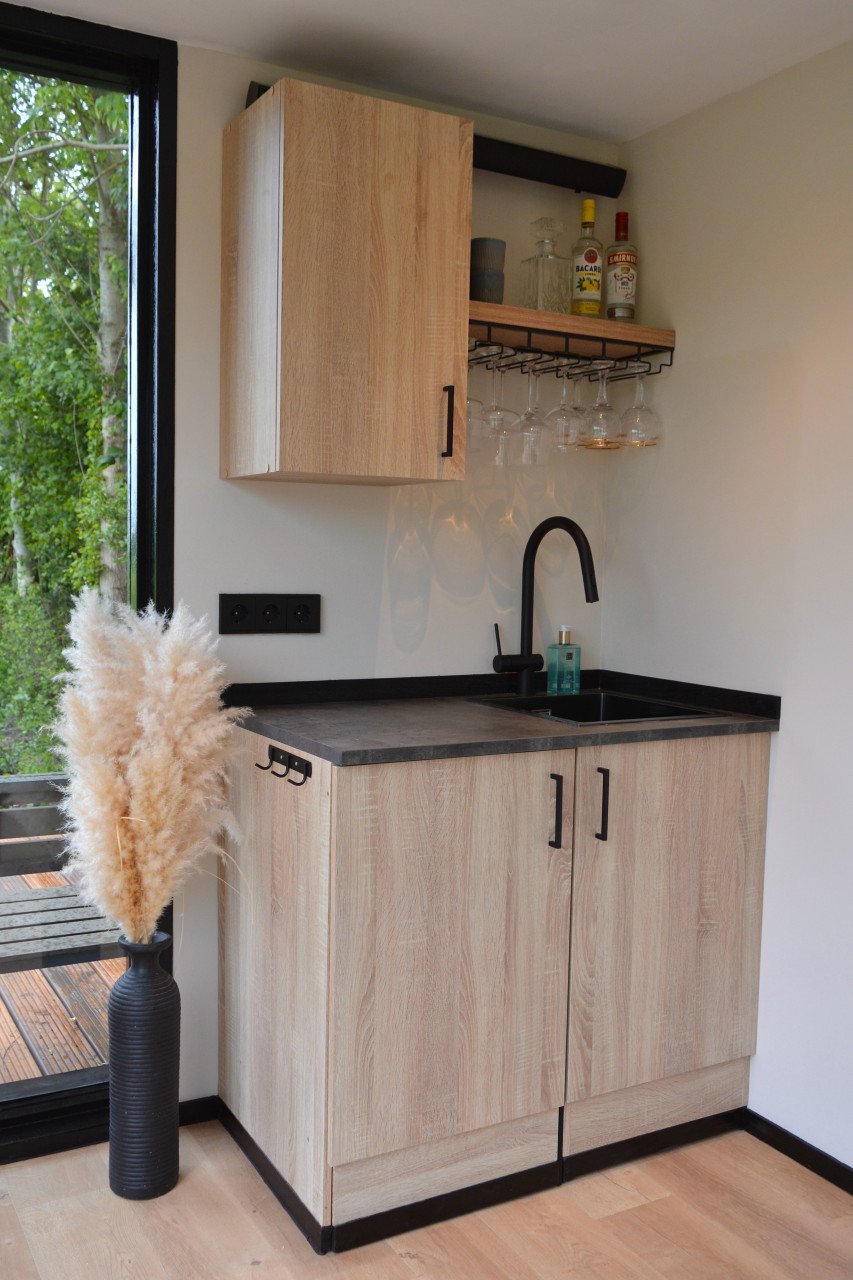 Moderne veranda/tuinkamer