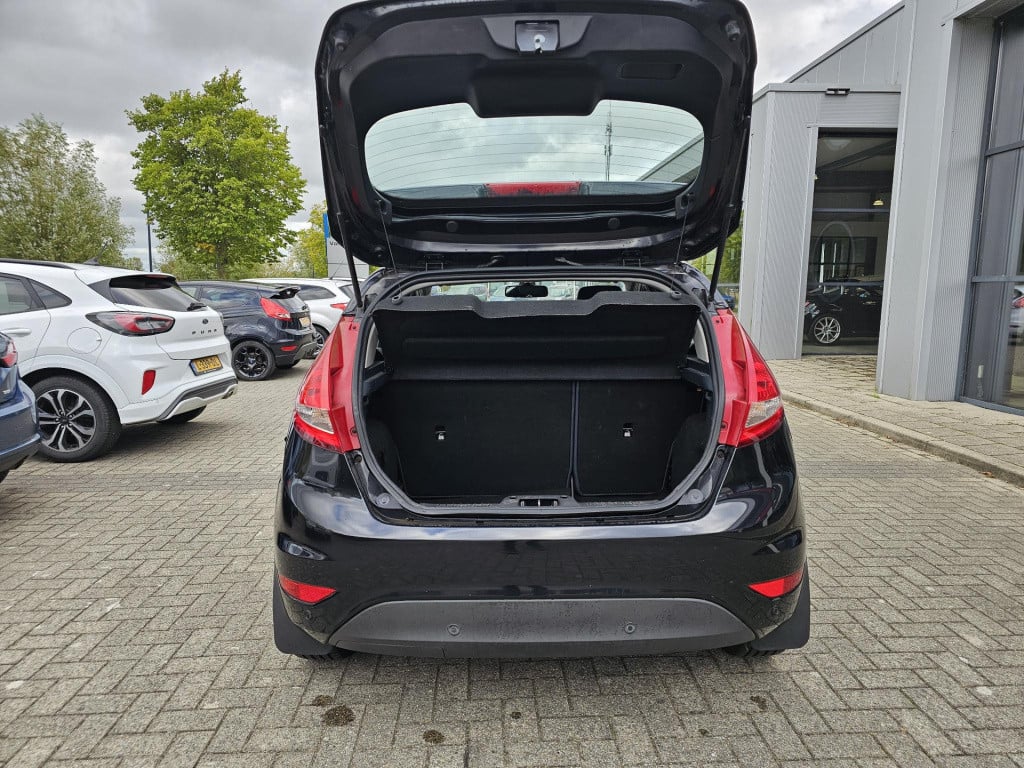 Ford Fiesta 1.25 titanium