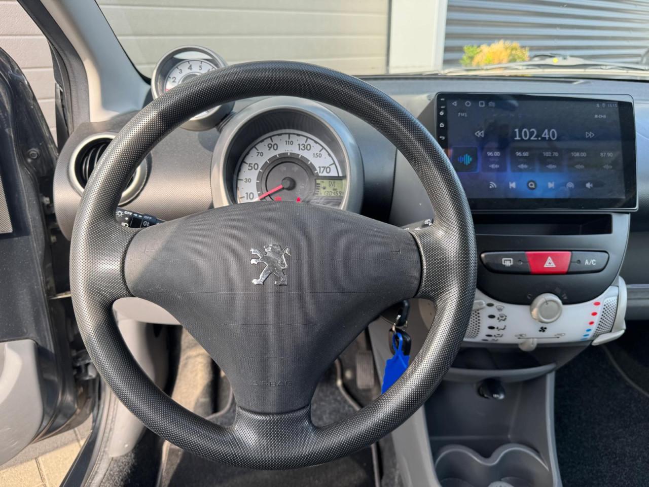 Peugeot 107 AUTOMAAT