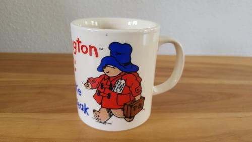 Mok Kilnkraft STL England voor Douwe Egberts - Paddington