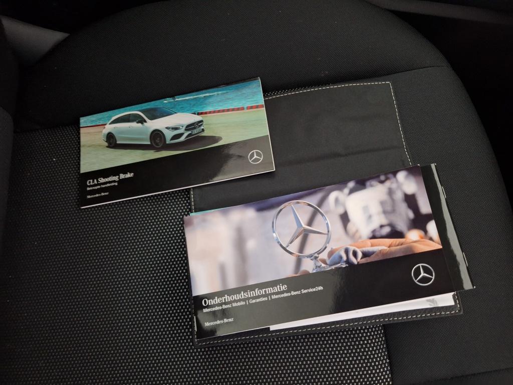Mercedes-Benz Cla shooting brake 180 business sol. | panoramadak | stoelver