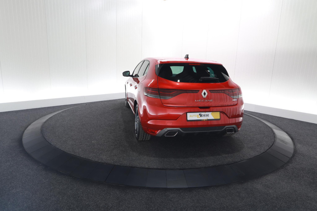 Renault Megane 1.6 plug-in hybrid 160 r.s. line | camera | head-up display 