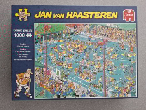 Jan van Haasteren puzzel 1000 stukjes