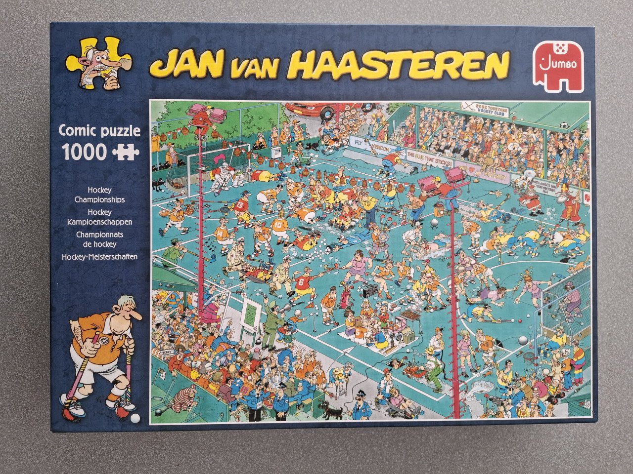 Jan van Haasteren puzzel 1000 stukjes