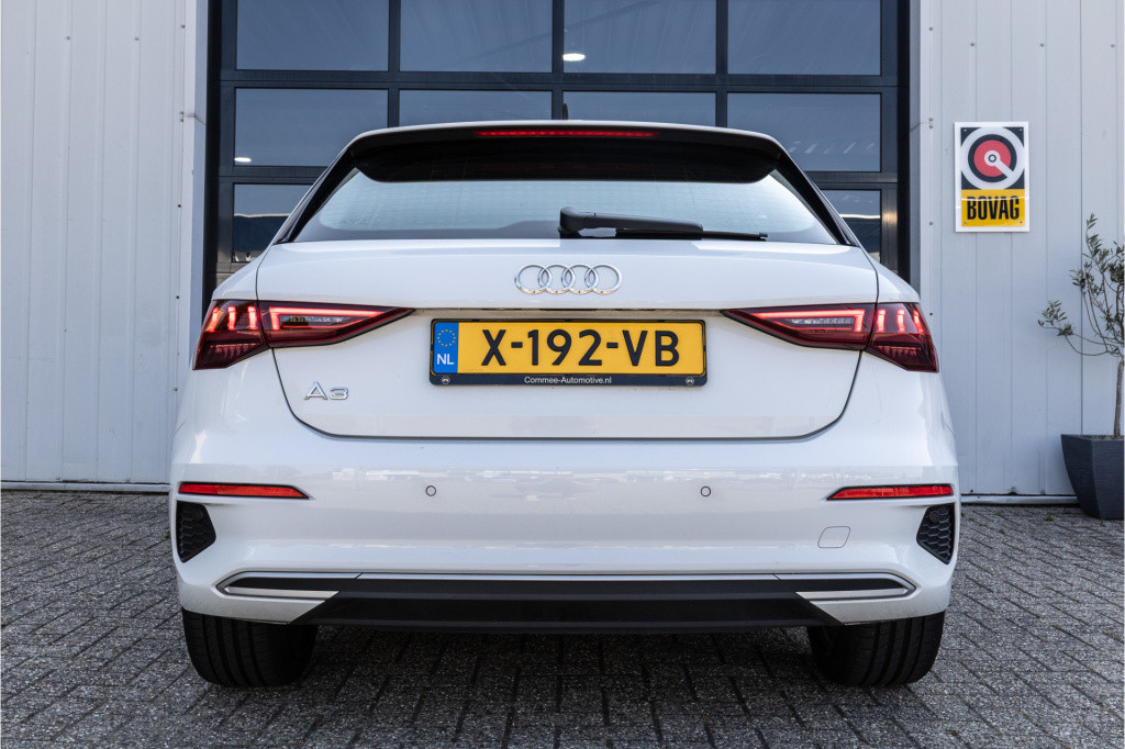 Audi A3 sportback 35 tfsi advanced edition ✅18inch✅led✅sportstoelen✅stoelve