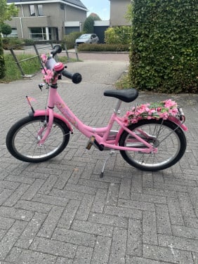 PUKY 18 inch meisjesfiets