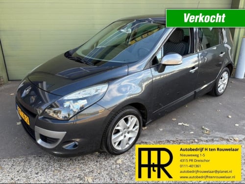 Renault Scenic 1.6 parisienne e85