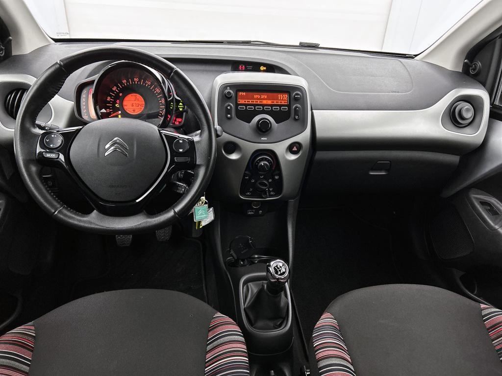 Citroen C1 72 pk feel | rijklaar | airco | bluetooth | 5-drs |