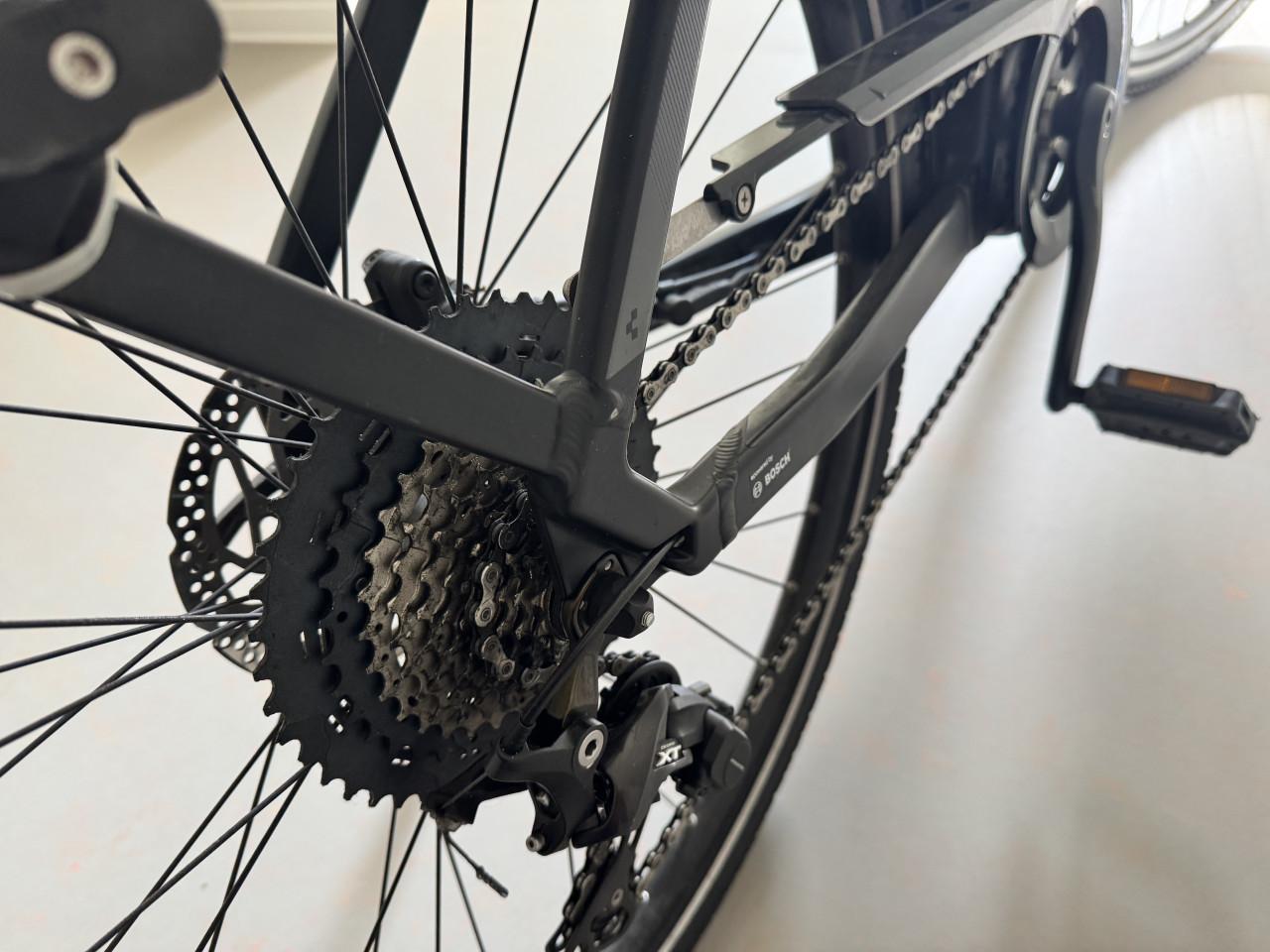 Cube Touring Hybrid Exc 500