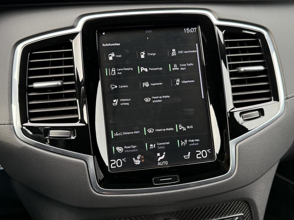 Volvo XC90 t8 405pk recharge r-design| full options!! luchtvering | b&w| 22