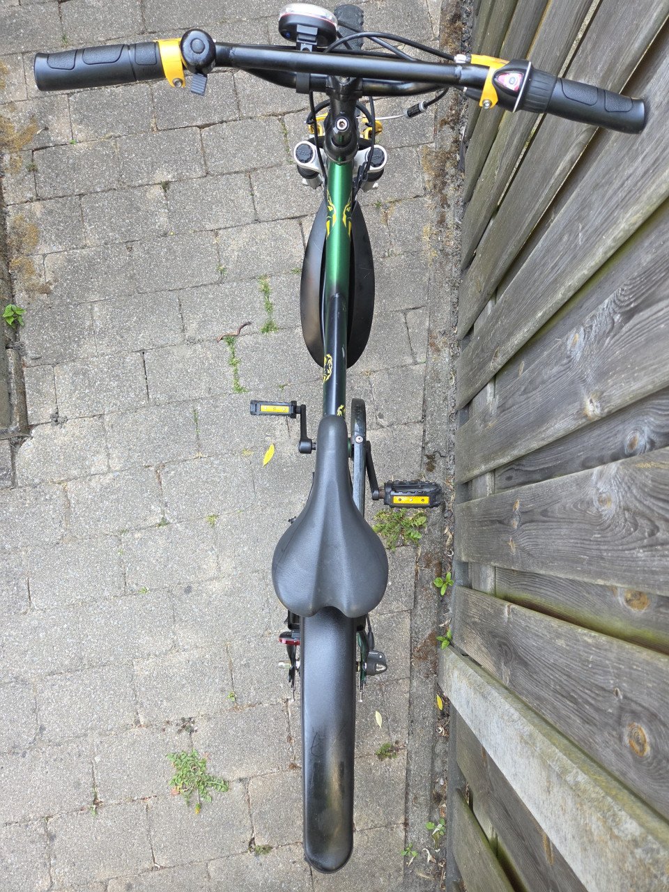 Batavus Snake 24 inch met 3 versnellingen