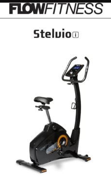 Flow Fitness Stelvio iConsole Ergometer (met Bluetooth)