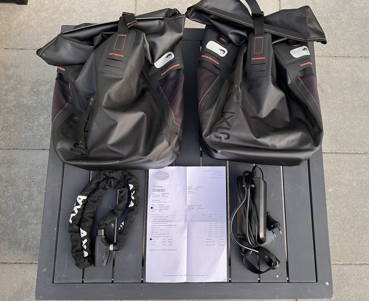Gazelle Grenoble C7+ HMB • 500Wh • Nieuwstaat • 1842 km