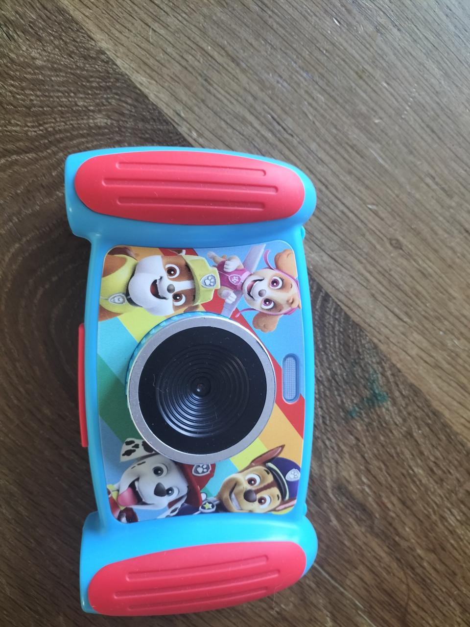Fotocamera paw patrol
