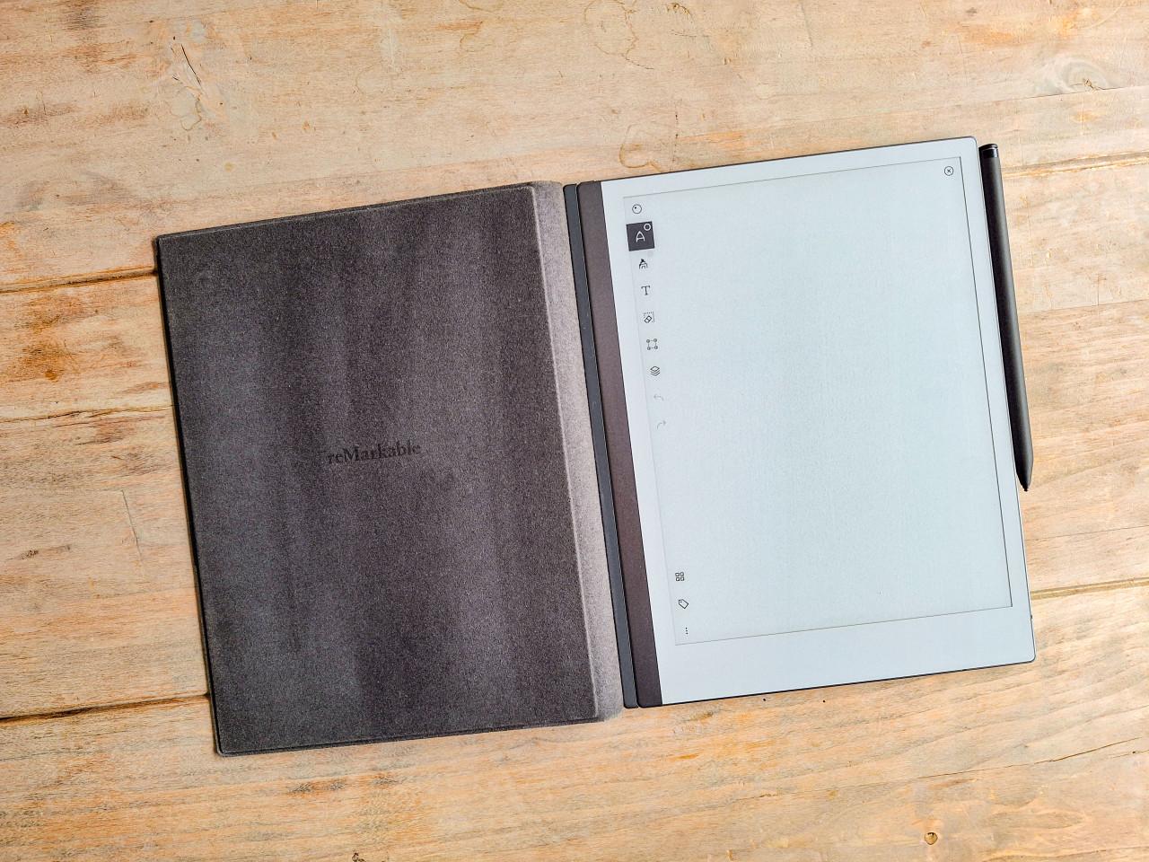 Remarkable 2 – Zo goed als nieuw | Inclusief Book Folio & Marker Plus