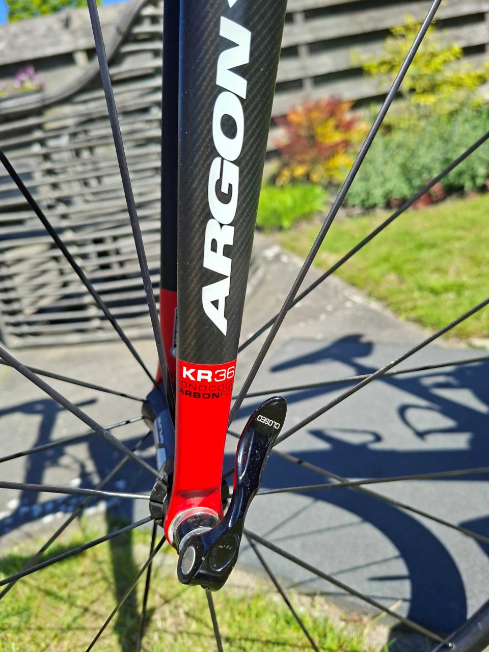ARGON 18 racefiets maat M
