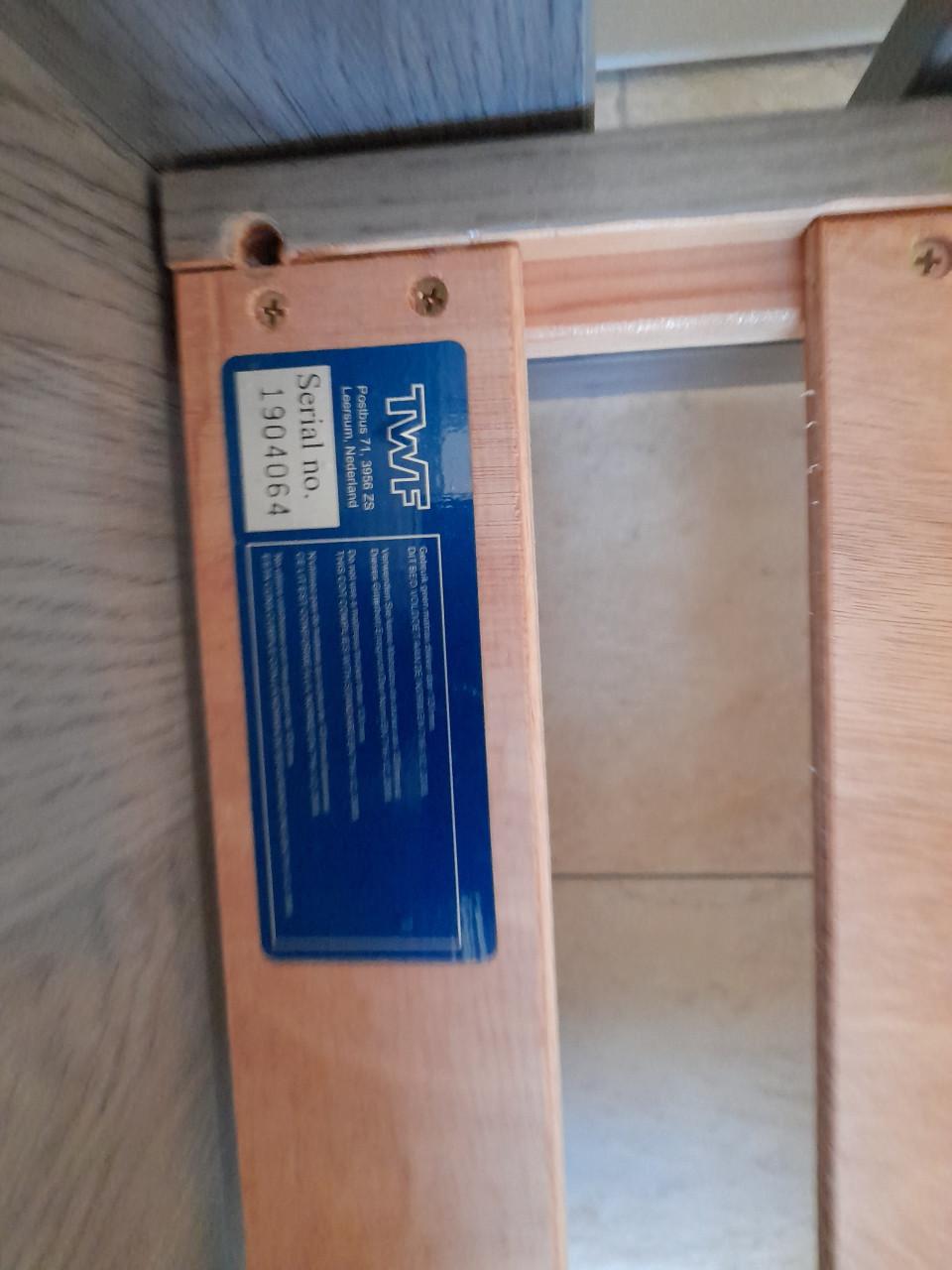 TWF Ledikantje ( in goede nette staat )