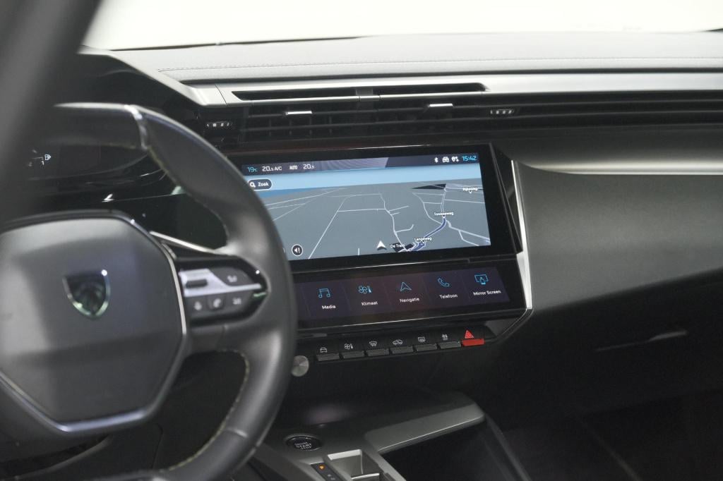 Peugeot 408 1.6 plug-in hybrid gt 180 e-eat8 | schuif-/kanteldak | alcantar