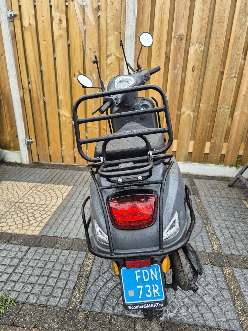 Scooter riva luxury