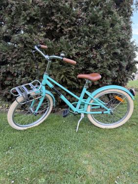 Volare Melody meisjesfiets 20 inch turquoise