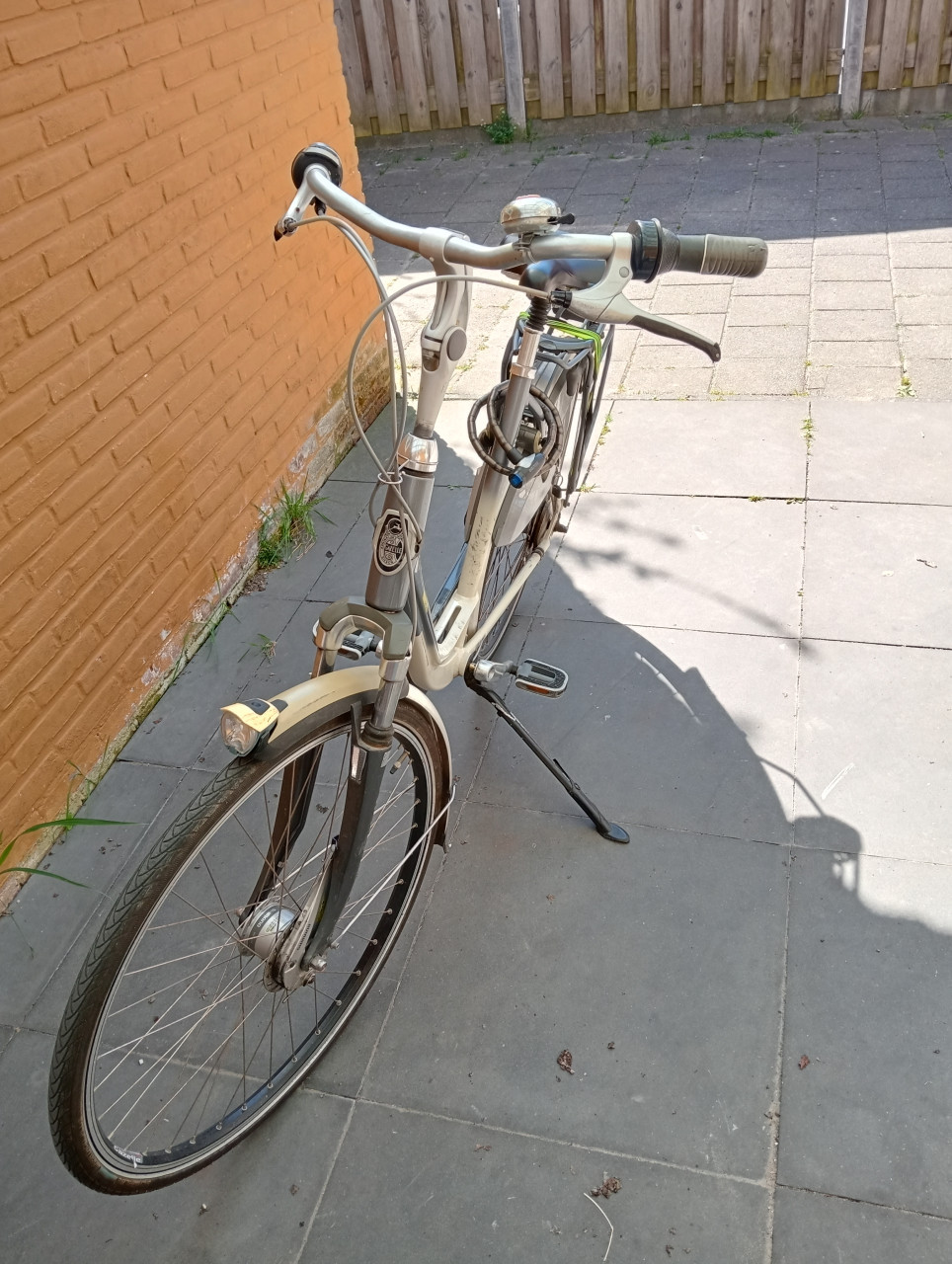 Mooie Gazelle Orange Plus damesfiets!!!