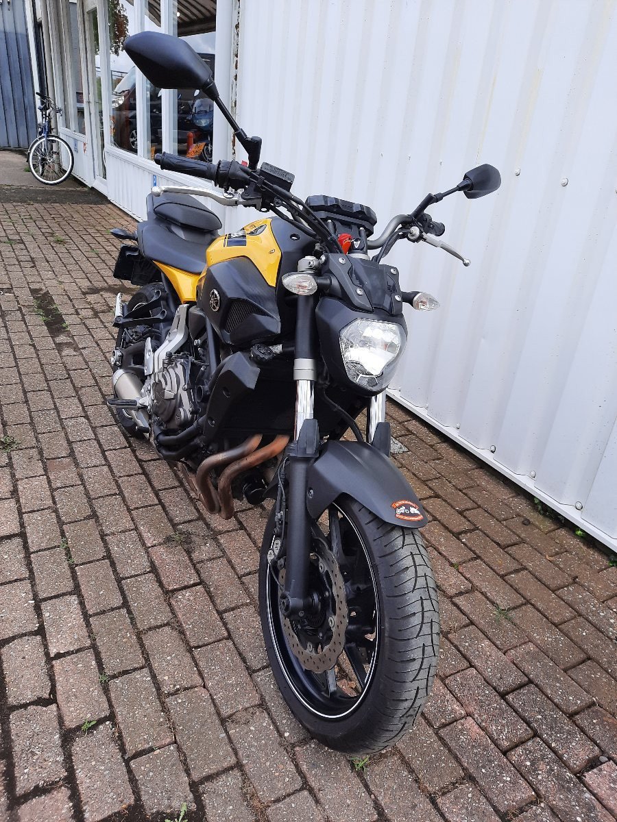 Yamaha MT-07 abs uit 2015