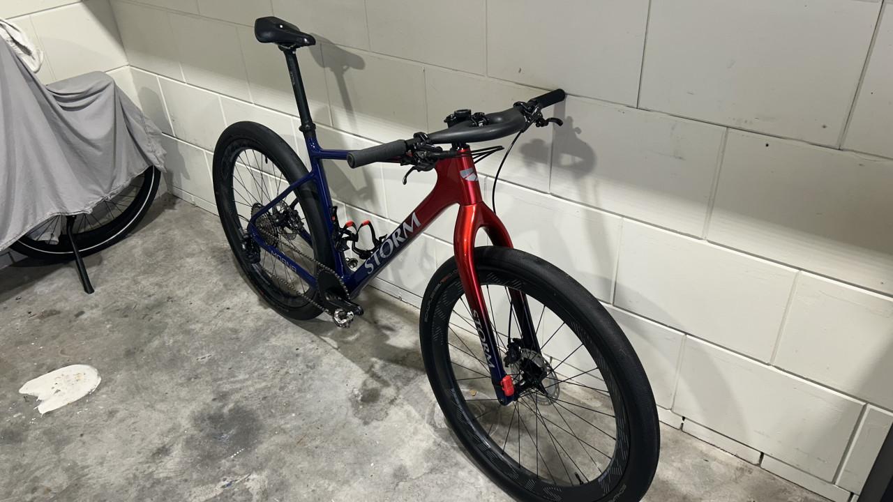 MTB / Gravel fiets, Storm Moana
