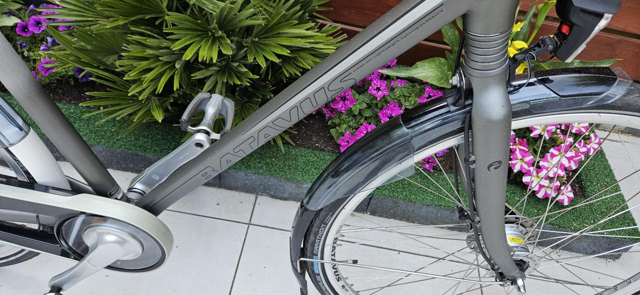 Batavus Fueco 8P  Exclusieve herenfiets