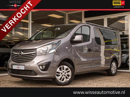 Opel Vivaro tourer 8p 1.6 cdti biturbo 125pk l1h1 | navigatie | trekhaak | 